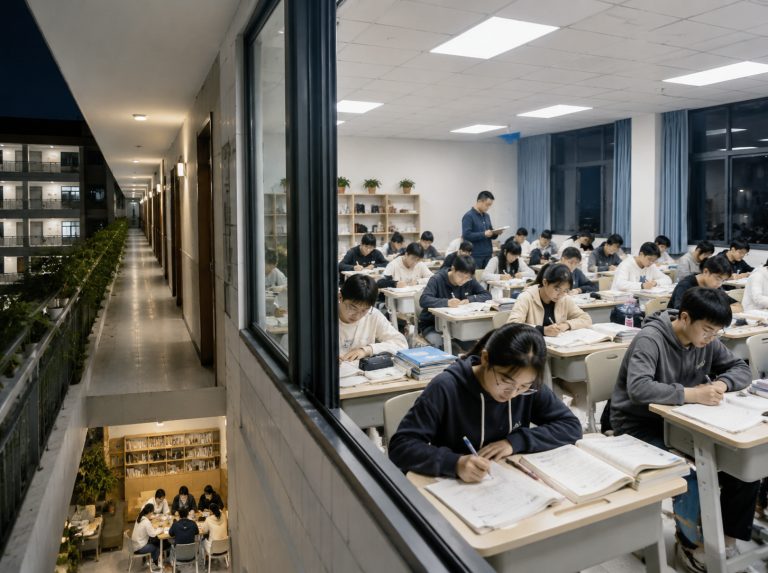 遂宁成都高三全托吃住学一体班
